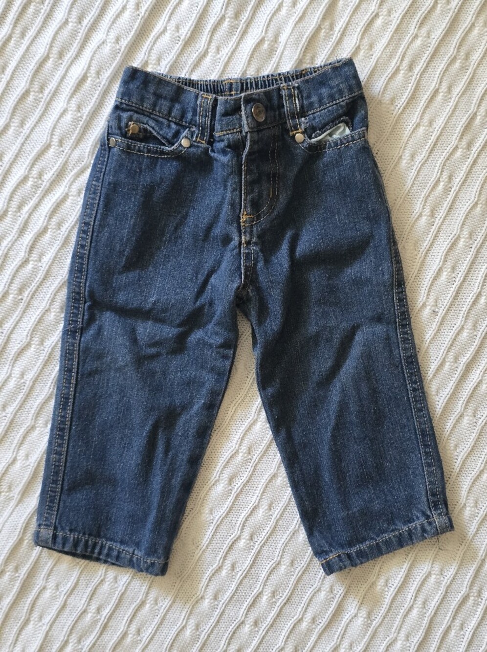 Boyz Wear Jeans - Size 12 Months